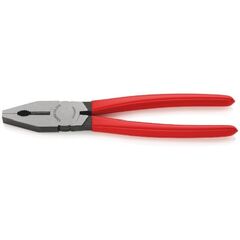  Kombizangen Kombizangen KNIPEX 03 01 250 Kombizange mit Kunststoff überzogen schwarz atramentiert 250 mm 12381017