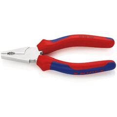  Kombizangen Kombizangen KNIPEX 03 05 140 Kombizange mit Mehrkomponenten-Hüllen verchromt 140 mm 12381014