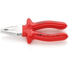  Kombizangen Kombizangen KNIPEX 03 07 160 Kombizange tauchisoliert, VDE-geprüft verchromt 160 mm 12381023