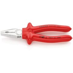  Kombizangen Kombizangen KNIPEX 03 07 200 Kombizange tauchisoliert, VDE-geprüft verchromt 200 mm 12381025