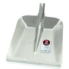  Idealspaten Schaufeln DIAMANT-PIONIER Hallenser Randschaufel, Leichtmetall, Dülle, mit Schutzkante 12379941