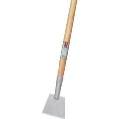  Eisstößer, Spezialstahl, gehärtet, silber pulverbeschichtet Eisstösser, Stahl gehärtet, mit Stiel 140x180mm 12380032