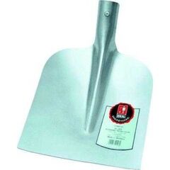  Idealspaten Schaufeln SILVER Holsteiner Sandschaufel, silber pulverbeschichtet, Dülle 3/4 gehoben 12379927