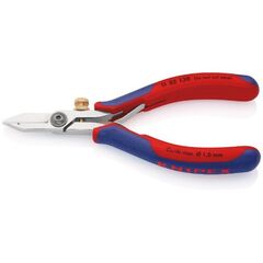  Elektronik-Abisolierschere KNIPEX 11 82 130 Elektronik-Abisolierschere mit Mehrkomponenten-Hüllen 140 mm 12380416