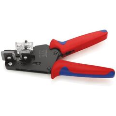  Präzisions-Abisolierzangen mit Formmessern KNIPEX 12 12 06 Präzisions-Abisolierzange mit Formmessern mit Mehrkomponenten-Hüllen brüniert 195 mm 12380339