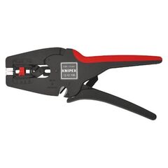  KNIPEX MultiStrip 10 Automatische Abisolierzange KNIPEX 12 42 195 SB MultiStrip 10 Automatische Abisolierzange 195 mm 12380347