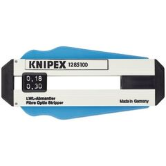  Abisolierwerkzeug für Glasfaserkabel KNIPEX 12 85 100 SB Abisolierwerkzeug für Glasfaserkabel  100 mm 12380358
