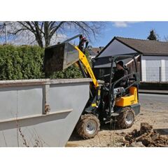  Kompaktradlader Schäffer Radlader 1422 SG 12464275