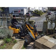  Kompaktradlader Schäffer Radlader 1422 SG 12464275