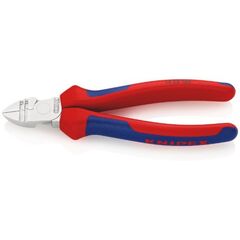  Abisolier-Seitenschneider KNIPEX 14 25 160 Abisolier-Seitenschneider mit Mehrkomponenten-Hüllen verchromt 160 mm 12380371