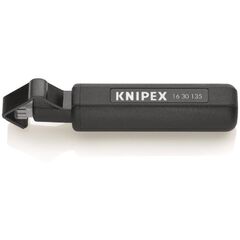  Abmantelungswerkzeuge für Wendelschnitt KNIPEX 16 30 135 SB Abmantelungswerkzeug für Wendelschnitt schlagfestes Kunststoffgehäuse 135 mm 12380395