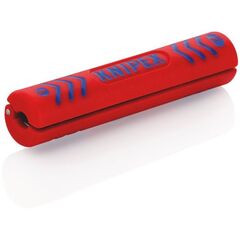  Abisolierwerkzeug für Koaxialkabel KNIPEX 16 60 100 SB Abisolierwerkzeug für Koaxialkabel universal 100 mm 12380378