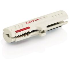 Abmantelungswerkzeug für Datenkabel KNIPEX 16 65 125 SB Abmantelungswerkzeug für Datenkabel  125 mm 12380381