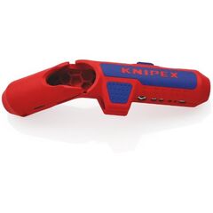  KNIPEX ErgoStrip® Universal-Abmantelungswerkzeug KNIPEX 16 95 02 SB ErgoStrip® Universal-Abmantelungswerkzeug 135 mm 12380314
