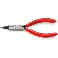  Rundzangen mit Schneide (Schmuckbiegezangen) KNIPEX 19 01 130 Rundzange mit Schneide (Schmuckbiegezange) mit Kunststoff überzogen schwarz atramentiert 130 mm 12380851