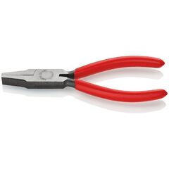  Flachzangen KNIPEX 20 01 140 Flachzange mit Kunststoff überzogen schwarz atramentiert 140 mm 12380817