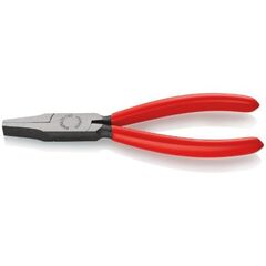  Flachzangen KNIPEX 20 01 160 Flachzange mit Kunststoff überzogen schwarz atramentiert 160 mm 12380821