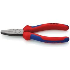  Flachzangen KNIPEX 20 02 160 Flachzange mit Mehrkomponenten-Hüllen schwarz atramentiert 160 mm 12380818