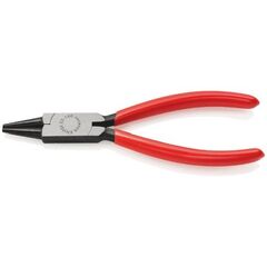  Greifzangen Rundzangen KNIPEX 22 01 160 Rundzange mit Kunststoff überzogen schwarz atramentiert 160 mm 12380812