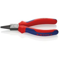  Greifzangen Rundzangen KNIPEX 22 02 140 Rundzange mit Mehrkomponenten-Hüllen schwarz atramentiert 140 mm 12380808