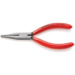  Flachzange mit Schneide (Feinmechanikerzange) KNIPEX 23 01 140 Flachzange mit Schneide (Feinmechanikerzange) mit Kunststoff überzogen 140 mm 12380852