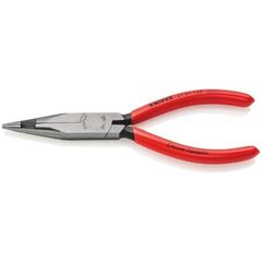  Flachrundzange mit Mittenschneider (Telefonzange) KNIPEX 27 01 160 Flachrundzange mit Mittenschneider (Telefonzange) mit Kunststoff überzogen 160 mm 12380853