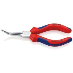  Greifzangen (Nadelzangen) KNIPEX 31 25 160 Greifzange (Nadelzange) mit Mehrkomponenten-Hüllen verchromt 160 mm 12380936