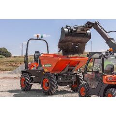  Raddumper Ausa Raddumper Typ D 601 AHG 12464259