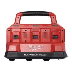  Akkus und Ladegeräte Ladegeräte Milwaukee PACKOUT Schnellladegerät 6-fach 12463409