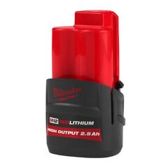 Akkus und Ladegeräte Akkus Milwaukee High Output-Akku M12HB2.5 12463407