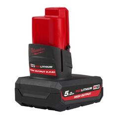  Akkus und Ladegeräte Akkus Milwaukee High Output-Akku M12HB5 12463408
