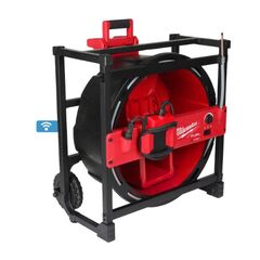  Stationäre Trommelmaschinen Milwaukee Hochgeschwindigkeits-Rohrreiniger mit flexibler Welle M18HSFSM-0 12463454