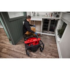  Stationäre Trommelmaschinen Milwaukee Hochgeschwindigkeits-Rohrreiniger mit flexibler Welle M18HSFSM-122 12463452