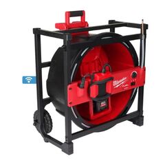  Stationäre Trommelmaschinen Milwaukee Hochgeschwindigkeits-Rohrreiniger mit flexibler Welle M18HSFSM-122 12463452