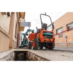  Ausa Dumper Ausa Raddumper Typ D 151 AEG 12464256