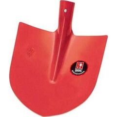  Idealspaten Schaufeln DIAMANT-PIONIER Frankfurter Schaufel, rot pulverbeschichtet, Dülle 12380001