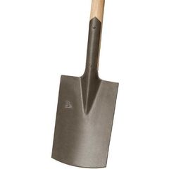  LÖWE-Bauspaten Gärtner Form, gestrahltes Blatt Löwe-Bauspaten Gärtner Form, gestrahltes Blatt mit Eschen-D-Stiel 85 cm 12380109