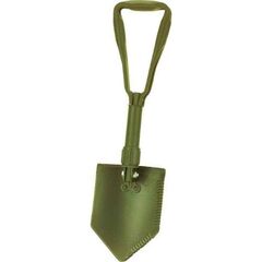  Klapp / -Campingspaten, olivgrün pulverbeschichtetes Blatt Klapp- / Campingspaten MINIKLAPP, olivgrün pulverbeschichtetes Blatt mit Leichtmetall-Klappgriff 12380107