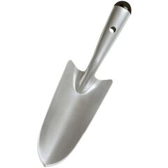  IDEAL-Pflanzkelle, silber pulverbeschichtet IDEAL-Pflanzkelle, silber pulverbeschichtet, Stahlgriff 12379816