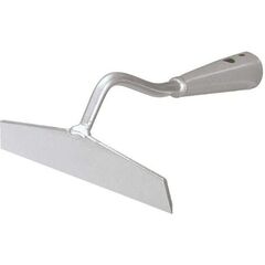  IDEAL-Ziehhacke IDEAL-Ziehhacke mit angeschliffenem angeschweißten Messer, silber pulverbeschichtet, Dülle 12379732
