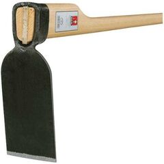  Hacken und Hauen IDEAL-Platthacke, geschmiedet, kantiges Haus 12379825
