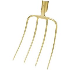  Idealspaten Gabeln IDEAL-Dunggabel, gold, Dülle, Nordstellung, ohne Stiel 12379792