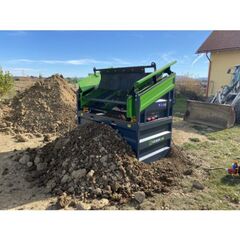  Kompakte Recyclingtechnik CZ SCREEN 2-Deck Vibrationssiebmaschine MS MINI 12464279