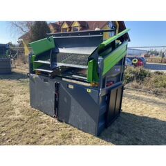  Kompakte Recyclingtechnik CZ SCREEN 2-Deck Vibrationssiebmaschine MS MINI 12464279