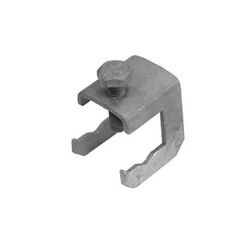  Baueisenwaren Armierungsklemmen für Flachleitern,  verz. Flachl. bis 30 mm, Baustahl 6-22 m 12463233