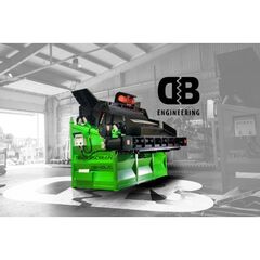  Kompakte Recyclingtechnik Traserscreen Siebanlage DB-40LC 12464284