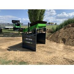  Siebanlagen CZ SCREEN 1-Deck Vibrationssiebmaschine MS NANO 12464278