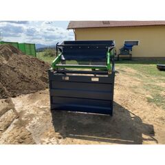  Siebanlagen CZ SCREEN 1-Deck Vibrationssiebmaschine MS NANO 12464278