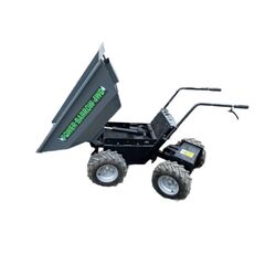  Elektro Minidumper Muck Truck Dumper Power Barrow 4WD 12464272