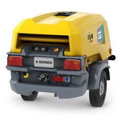  Baukompressoren Atlas Copco Kompressor XAS 58-7 12464293